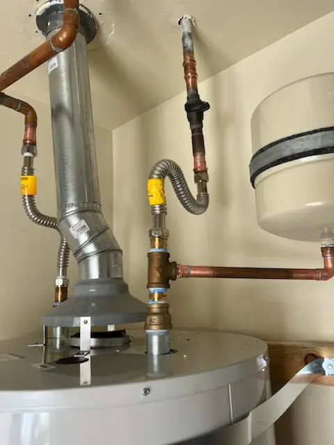Water heater installation and plumbing repair in Edgewood